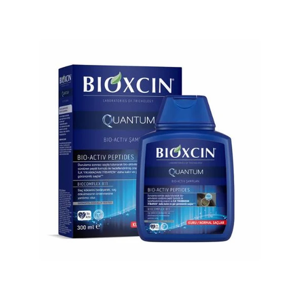 Bioxcin Şampuan Quantum 300 Ml ( Kuru/Normal Saç ) - 1