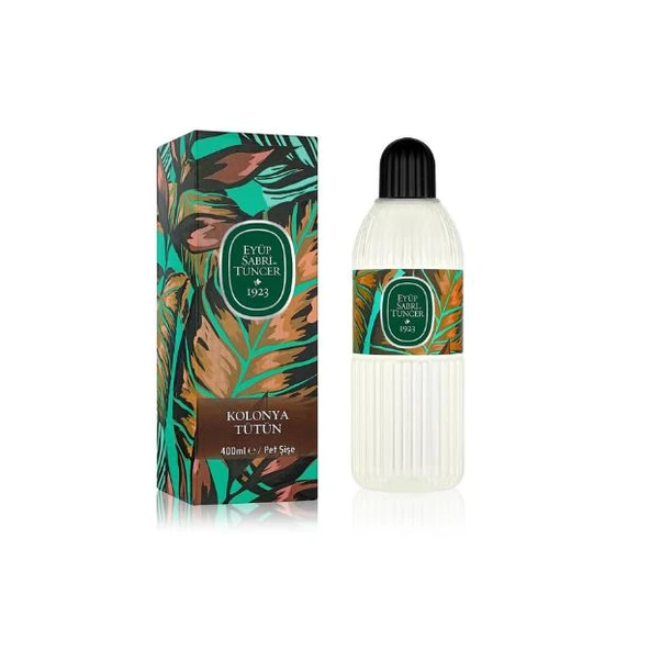 Eyüp Sabri Tuncer Tütün Kolonyası 400 Ml Pet Şişe ürün görseli