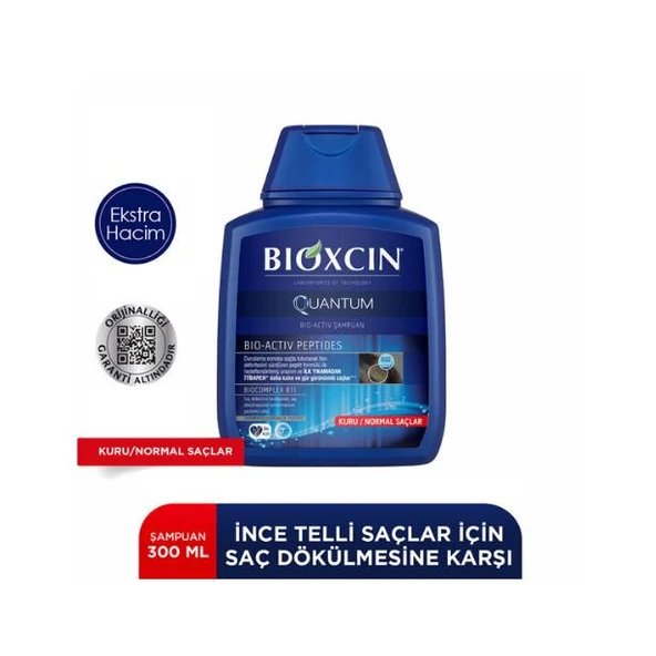 Bioxcin Şampuan Quantum 300 Ml ( Kuru/Normal Saç ) - 5
