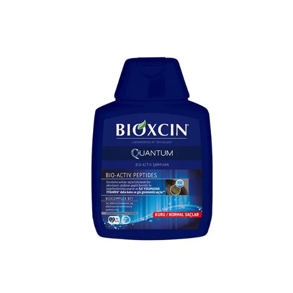 Bioxcin Şampuan Quantum 300 Ml ( Kuru/Normal Saç ) - 2