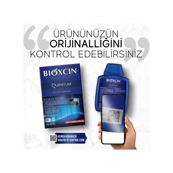 Bioxcin Şampuan Quantum 300 Ml ( Kuru/Normal Saç ) - 8