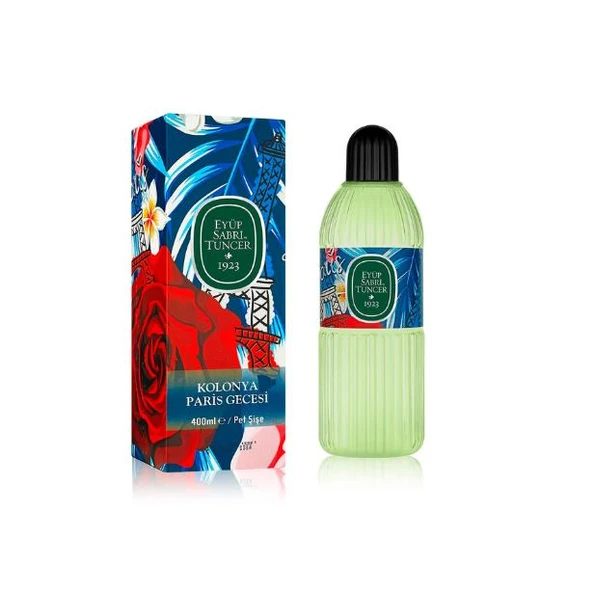 Eyüp Sabri Tuncer Paris Gecesi Kolonyası 400 Ml Pet Şişe - 1