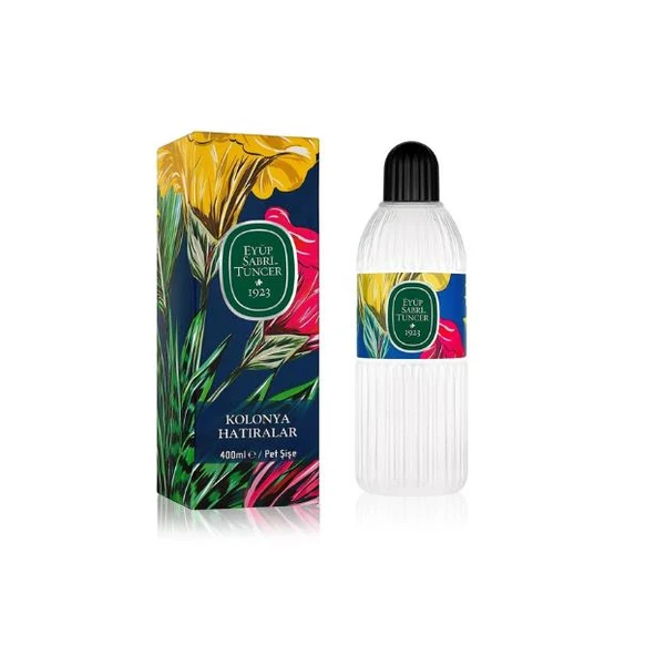 Eyüp Sabri Tuncer Hatıralar Kolonyası 400 Ml Pet Şişe ürün görseli