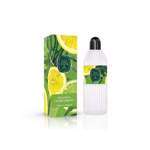 Eyüp Sabri Tuncer Çeşme Limonu Kolonyası 400 Ml Pet Şişe ürün görseli