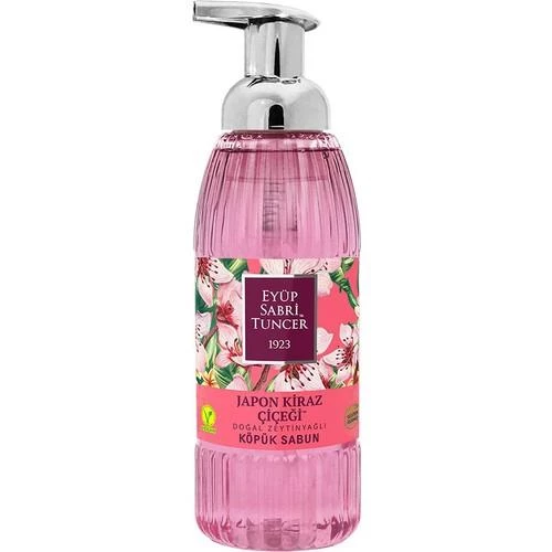 Eyüp Sabri Tuncer Köpük Sabun 500 Ml // Japon Kiraz Çiçeği