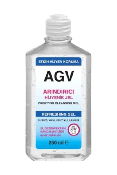 Agiva Arındırıcı Hijyenik El Temizleme Jel 250 Ml