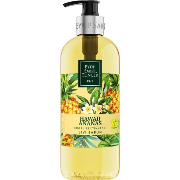 Eyüp Sabri Tuncer Sıvı Sabun 500 Ml // Hawaii Ananas