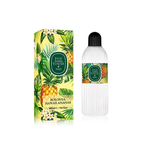Eyüp Sabri Tuncer Hawaii Ananas Kolonyası 400 Ml Pet Şişe ürün görseli