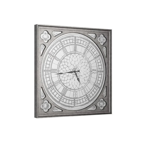 Duvar Saati Kant Silver ürün görseli