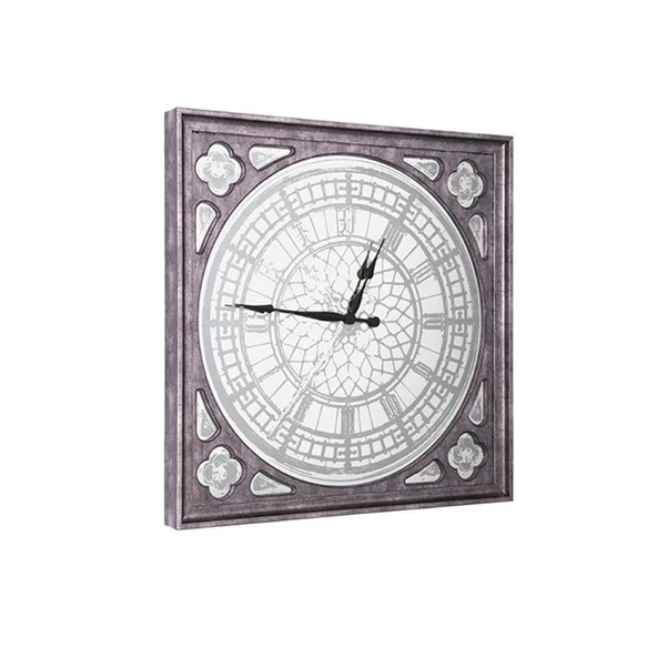 Duvar Saati Kant Füme ürün görseli