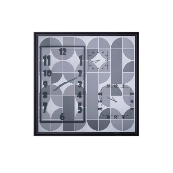 Duvar Saati Üçlü ürün görseli