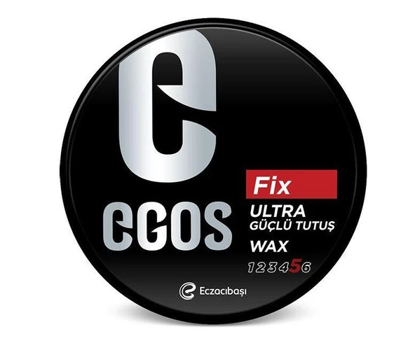 Egos Wax 100 Ml Ultra Güçlü Tutuş // Fix