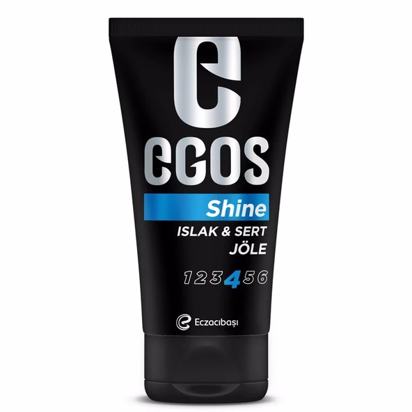 Egos Jöle 150 Ml No: 4 Islak Sert // Shine