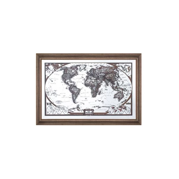 Broons Özel Ayna İşleme Camlı Tablo ürün görseli