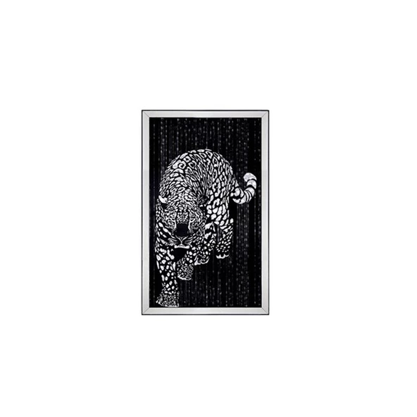 Kaplan (Magic Serisi) - Cam İşleme Özel Efektli Tablo - Resim 2