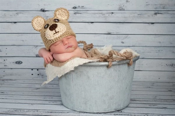 Bebek Ayıcık - Kanvas Tablo ürün görseli