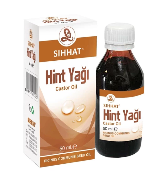 Sıhhat Doğal Hint Yağı 50 Ml