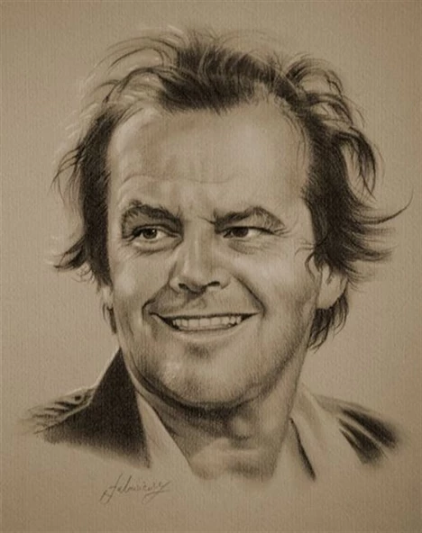 Jack Nicholson - Kanvas Tablo ürün görseli