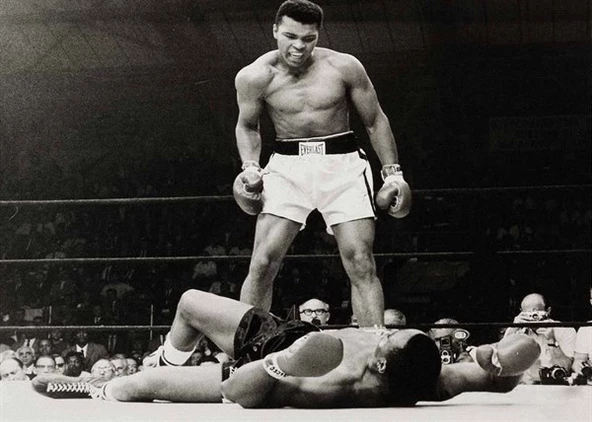Muhammet Ali - Kanvas Tablo