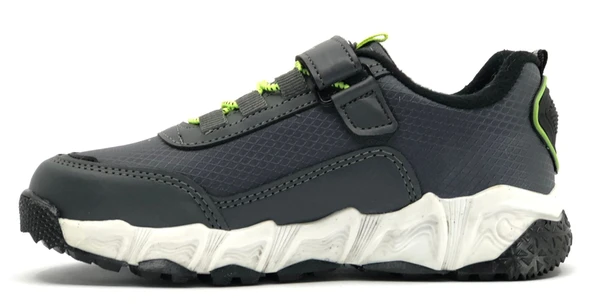 Cool Taykan Kauçuk Taban Kaymaz SoftShell Outdoor Çocuk Spor Ayakkabı - Resim 20