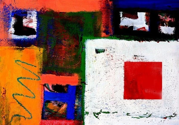 Soyut 27 - Kanvas Tablo ürün görseli