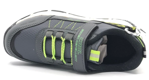 Cool Taykan Kauçuk Taban Kaymaz SoftShell Outdoor Çocuk Spor Ayakkabı - Resim 22