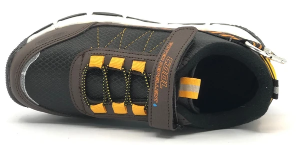 Cool Taykan Kauçuk Taban Kaymaz SoftShell Outdoor Çocuk Spor Ayakkabı - Resim 5