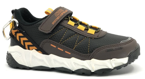 Cool Taykan Kauçuk Taban Kaymaz SoftShell Outdoor Çocuk Spor Ayakkabı - Resim 5