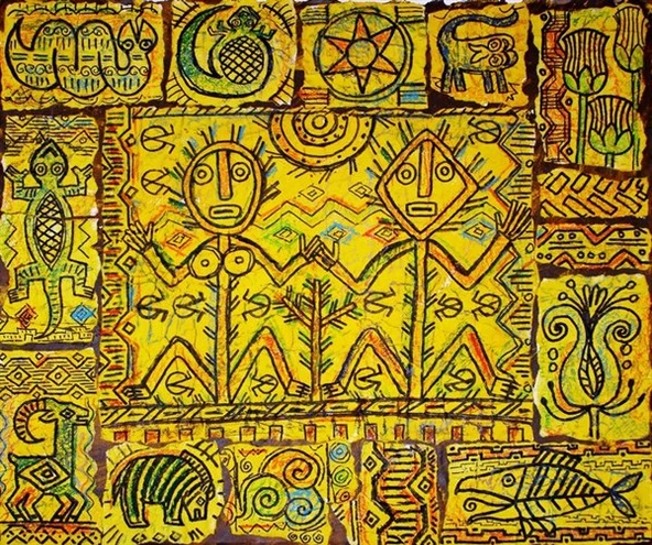 Soyut 19 - Kanvas Tablo ürün görseli