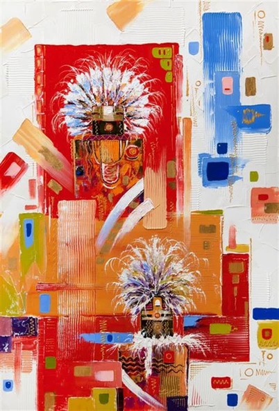 Soyut 21 - Kanvas Tablo ürün görseli