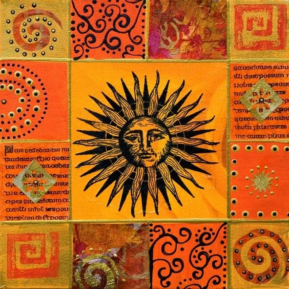 Soyut 15 - Kanvas Tablo ürün görseli