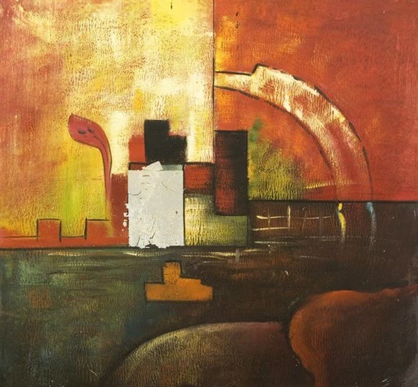 Soyut 10 - Kanvas Tablo ürün görseli