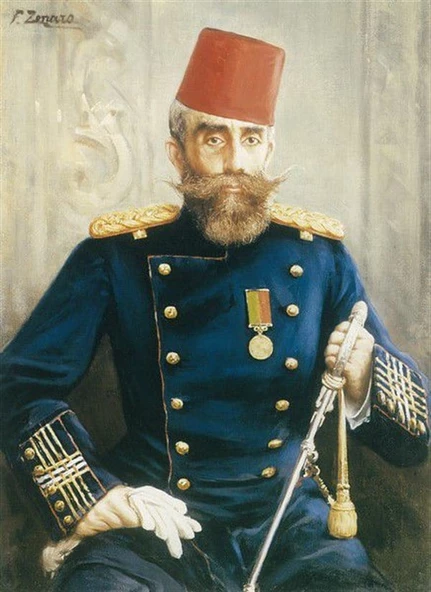 Mahmut Şevket Paşa - Kanvas Tablo ürün görseli 1