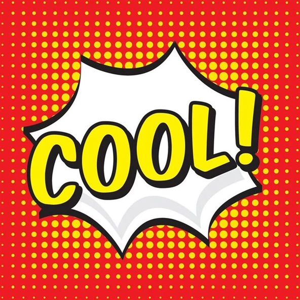 Cool - Kanvas Tablo