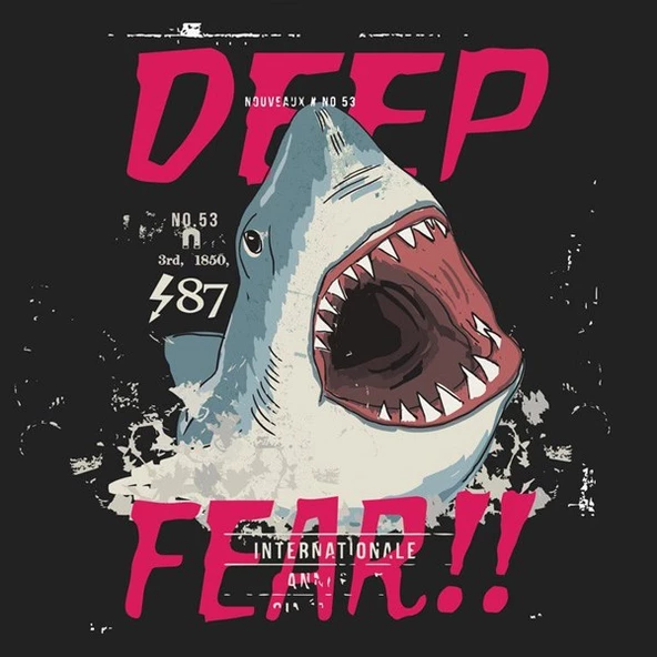 Derin Korku - Kanvas Tablo ürün görseli 1