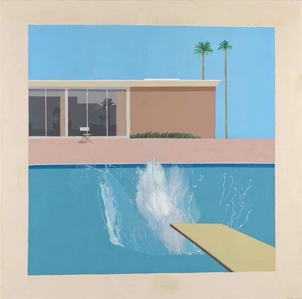 A Bigger Splash - Kanvas Tablo