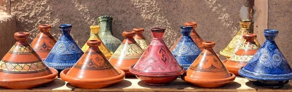 Seramik Kaseler - Kanvas Tablo - 2