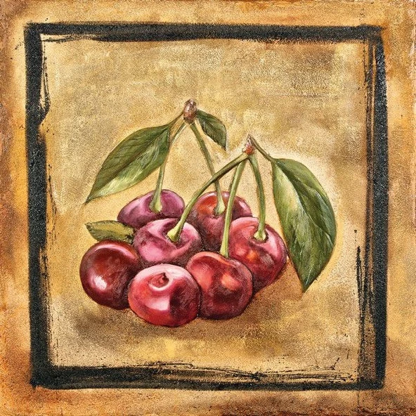 Yedi Kiraz - Kanvas Tablo ürün görseli