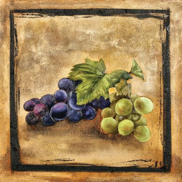 Çavuş Üzümü - Kanvas Tablo ürün görseli