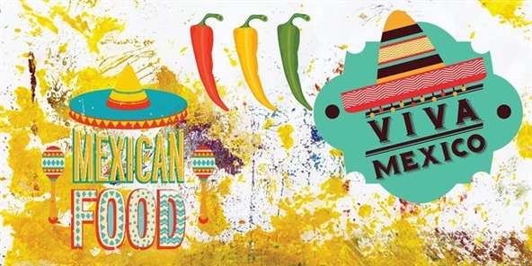 Viva Mexico - Kanvas Tablo ürün görseli 1