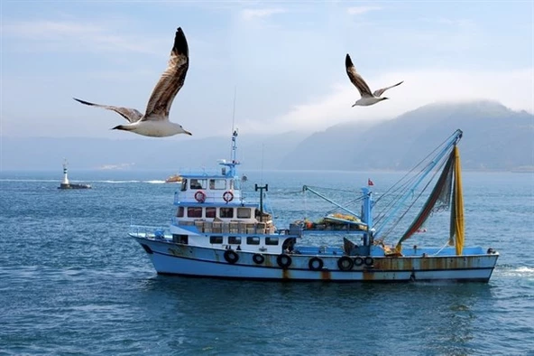 Balıkçı Teknesi - Kanvas Tablo