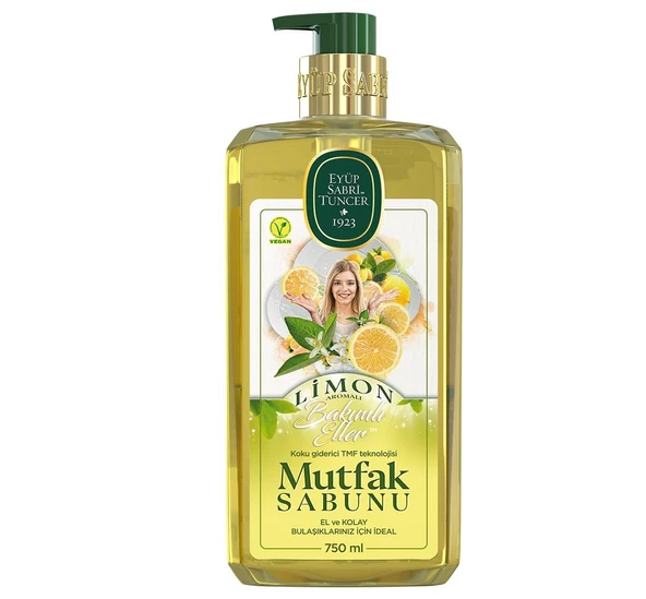 Eyüp Sabri Tuncer Mutfak Sabunu 750 Ml - Limon