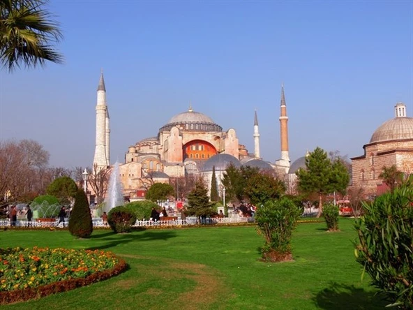 Sultanahmet Cami - Kanvas Tablo ürün görseli