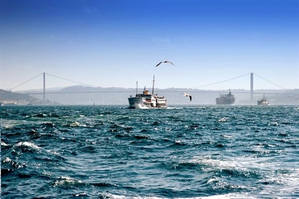 Fatih Sultan Mehmet Köprüsü - Kanvas Tablo ürün görseli