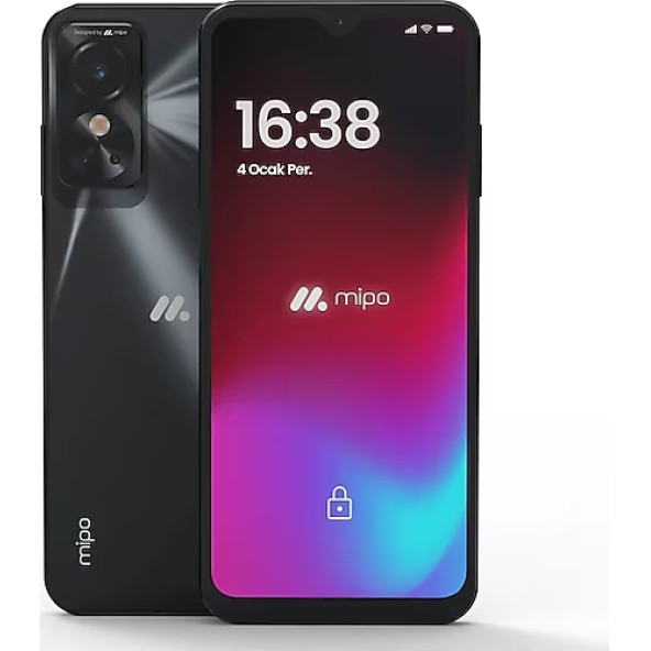 Mipo M46 Pro 8 GB 128 GB Siyah (Mipo Türkiye Garantili)