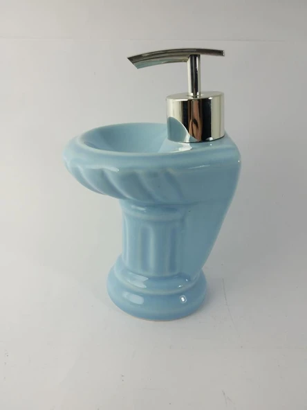 ESMER D-043 MAVİ SIVI SABUNLUK - 2