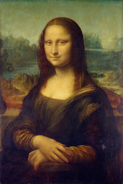 Leonardo da Vinci - Mona Lisa Tablosu
