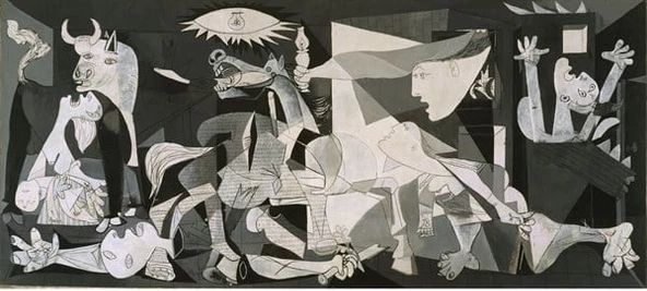 Guernica - Kanvas Tablo