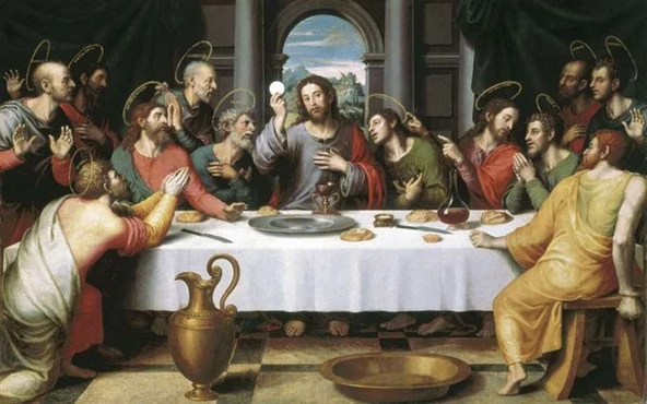 The Last Supper - Kanvas Tablo ürün görseli