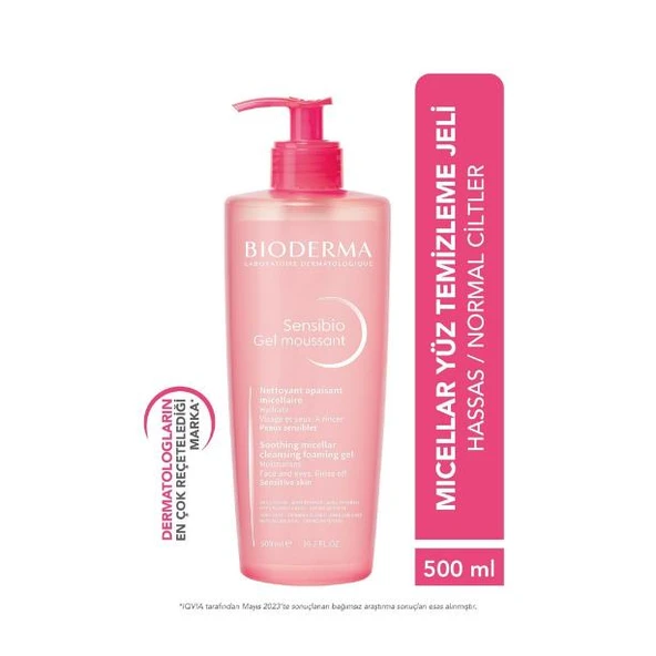 Bioderma Sensibio Gel Moussant 500 ml - 2